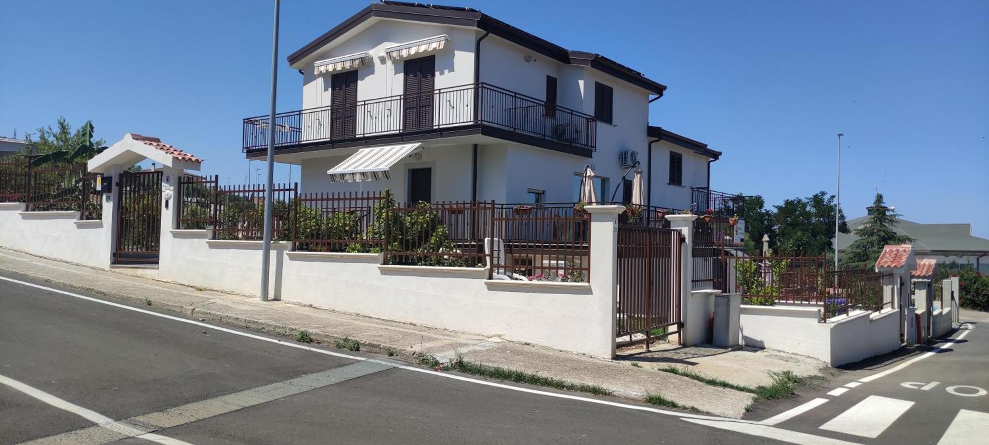 Alba De Mar B&B Roseto Capo Spulico Eksteriør bilde