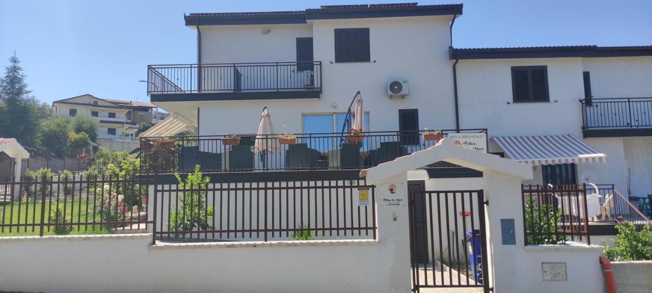 Alba De Mar B&B Roseto Capo Spulico Eksteriør bilde